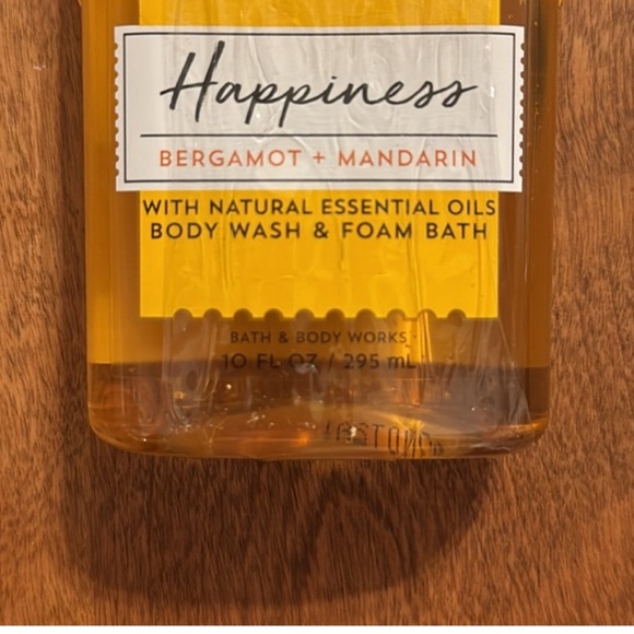 Aromatherapy Happiness Bergamot Mandarin Body Wash - Picture 2 of 3